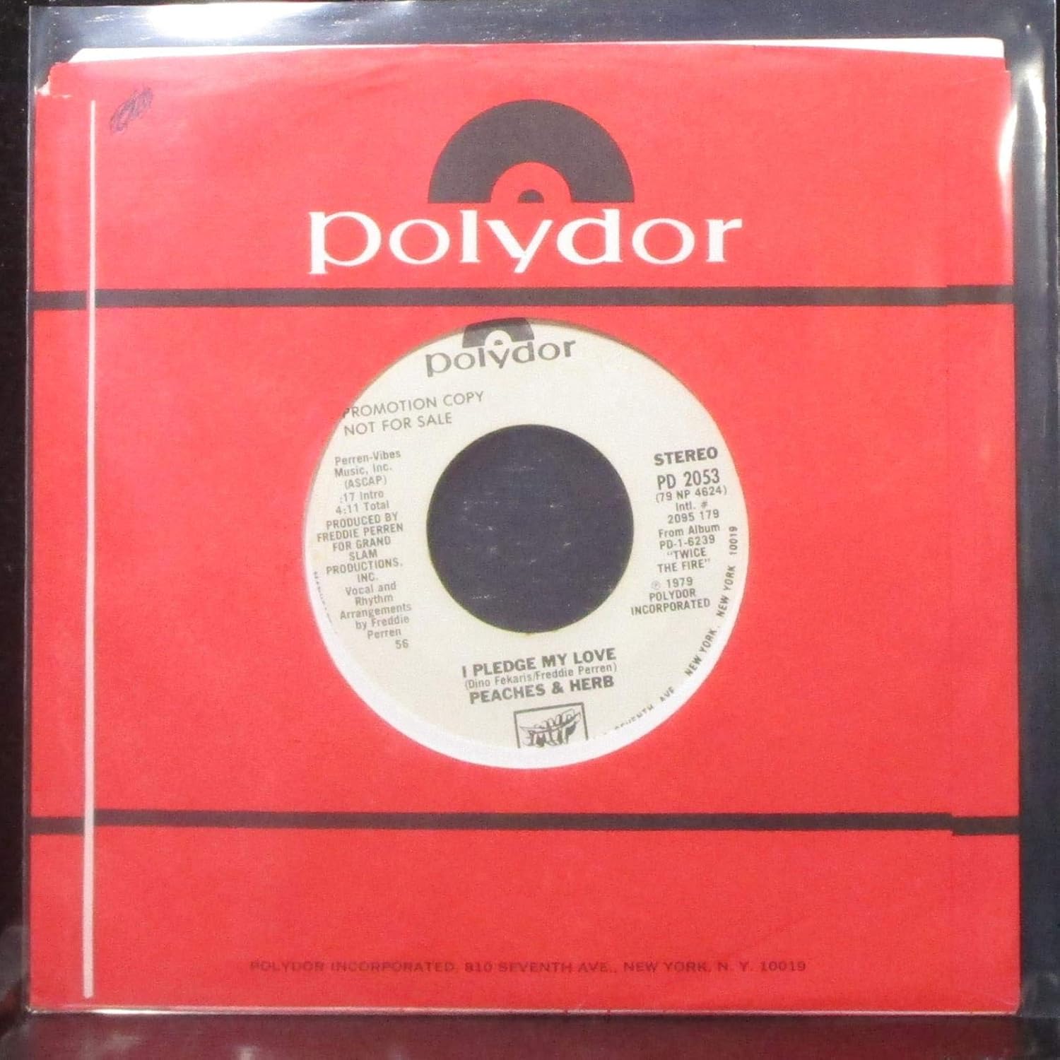 Peaches & Herb I Pledge My Love / (I Want Us) Back Together Amazon