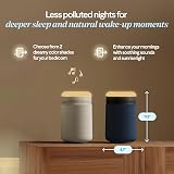 Blueair Mini Restful Sunrise Clock Air Purifier with HEPASilent USB-C view 3