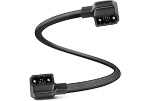DLMLEXH Extra Battery Cable for Ecoflow Delta 2/2 Max/Max/3/3 Plus/3 1500 & Wave 2/3,XT150 DC Extension Power Cord,3.28ft Gra