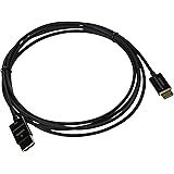 Monoprice 6-Feet Ultra Slim Series High Performance Mini-HDMI to HDMI (A-C) Cable with RedMere Technology (110329)