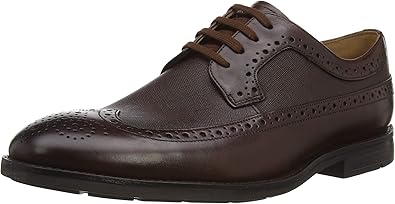 clarks men's ronnie limit brogues