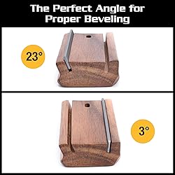 MusicNomad MN831 Precision Fret Beveling File