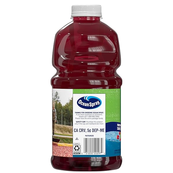 OCEAN SPRAY® CRAN-APPLE™ CRANBERRY APPLE JUICE DRINK, 101.4 FL OZ BOTTLE (PACK OF 1) PACKAGE MAY VARY