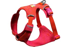 Ruffwear, Front Range Flex Dog Harness, Rose Violet, Large/X-Large