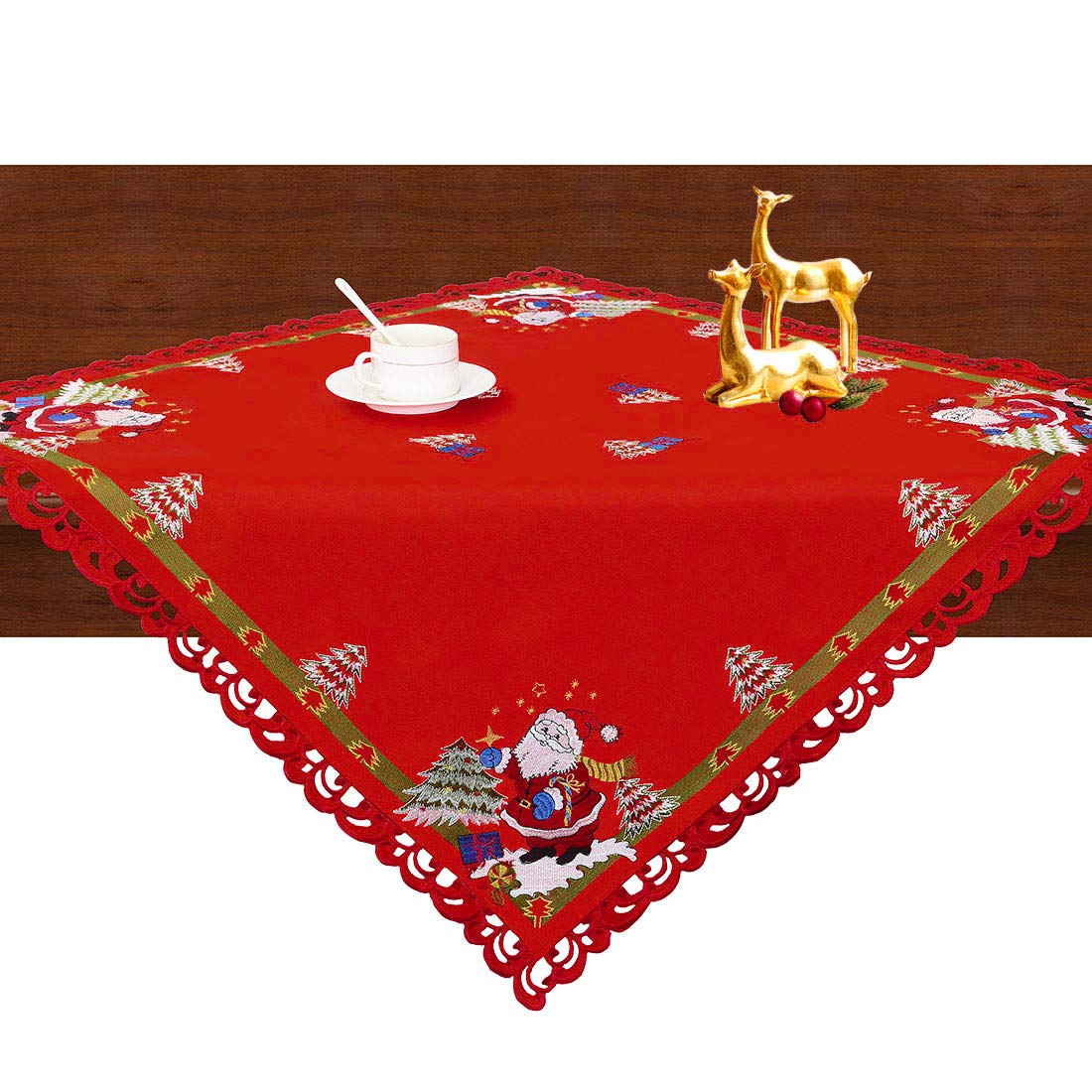 Best end table topper square