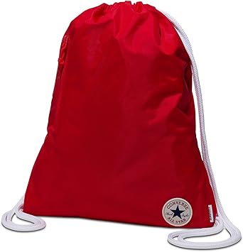 red converse bag