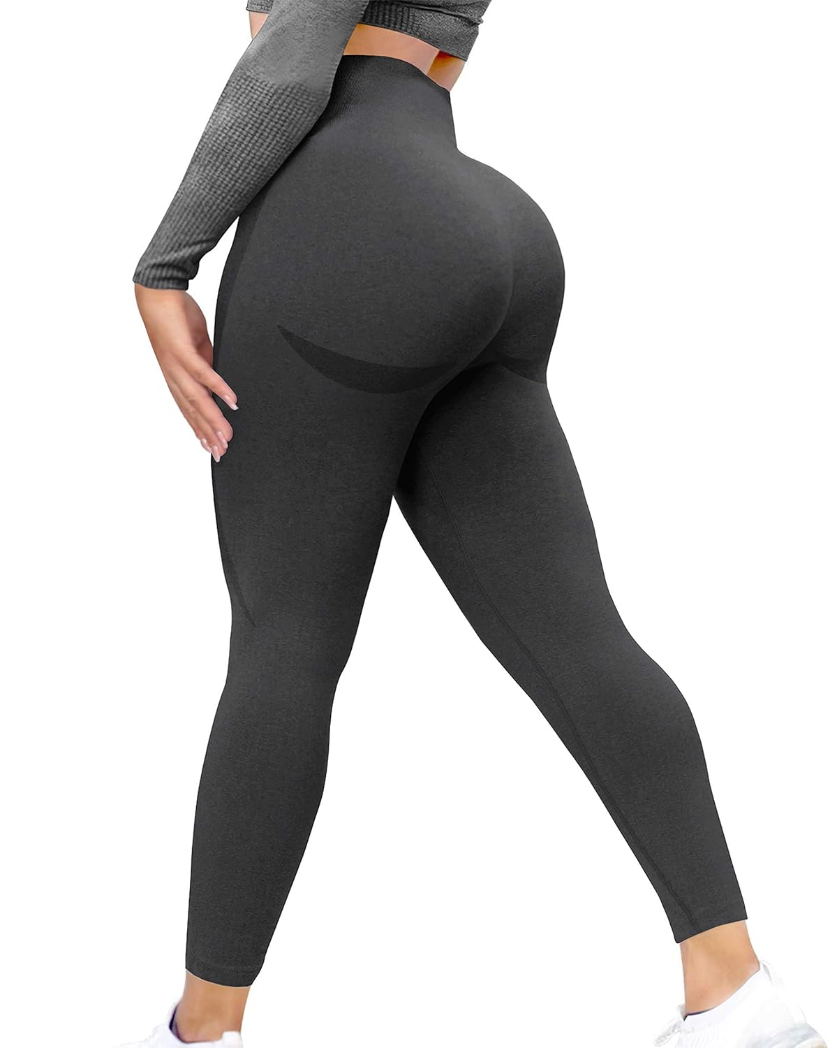 seamless workout leggings amazon prime