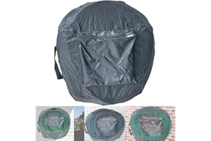 Bethshaya Garden Wall Hose Hanger Cover,Waterproof, Dustproof and Sun-Proof Protect Your Garden Hose and prolong its Life(22.5"W x6"D x 25.2"H)