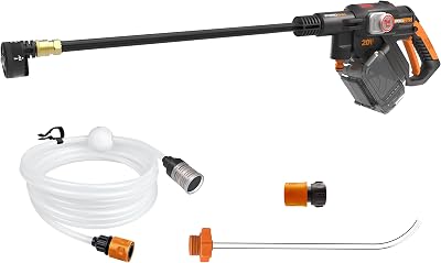 WORX Nitro HydroShot WG633E.9 20V Cordless Portable Pressure Washer Brushless