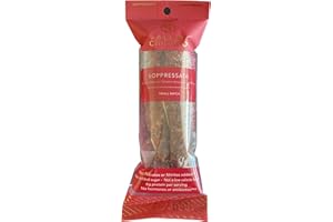 Salumi Chicago Artisan Salami (Soppressata) - Uncured, Gluten Free, Sugar Free, Keto Snack (5.3 oz.)