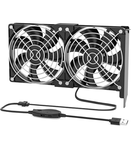 Amazon.com: RAKSTORE FD10015H12D Graphics Card Cooling Fan