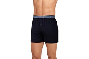Jockey Men's Underwear Active Microfiber 4.5" Boxer