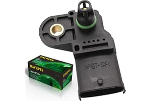 DAVRPES 0261230245 MAP Sensor Manifold Pressure Sensor For Lancia Musa Ypsilon, Alfa Romeo Mito, Fiat 500 Brava Doblo Idea Linea Palio Panda Punto Grande Qubo Stilo 0261230030｜46553045｜SU13564｜5S12143