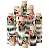 Turbo Bee 270 Pack 12 OZ Disposable Paper Coffee