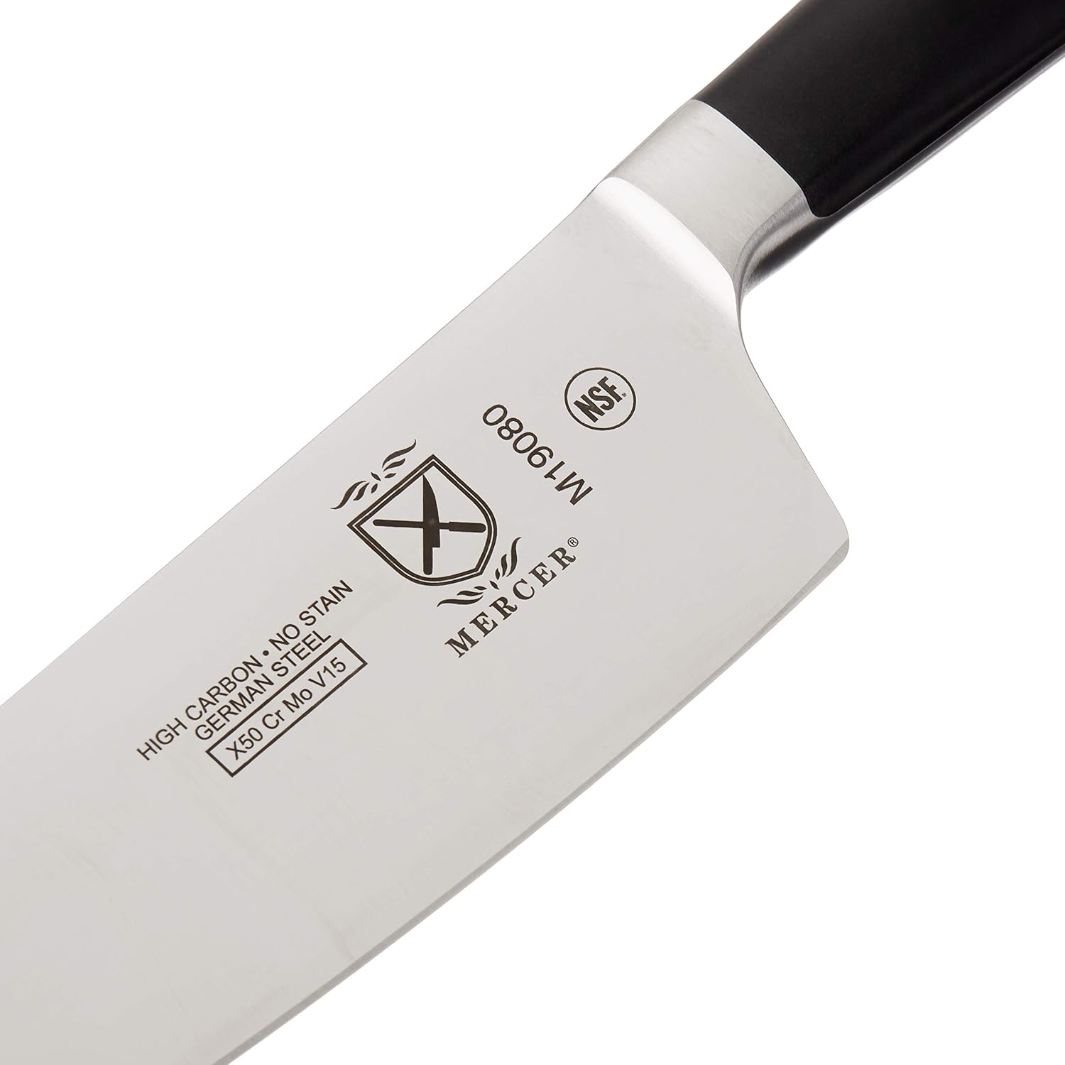 Mercer Culinary M19080 Zum Chef's Knife, Stainless Steel, 9.7 x 2.5 x 35.6 cm, 20 cm - Image 4