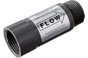 Hunter Sprinkler HC75F75M HCV 3/4-Inch Female Inlet by 3/4-Inch Male Outlet Check Valve