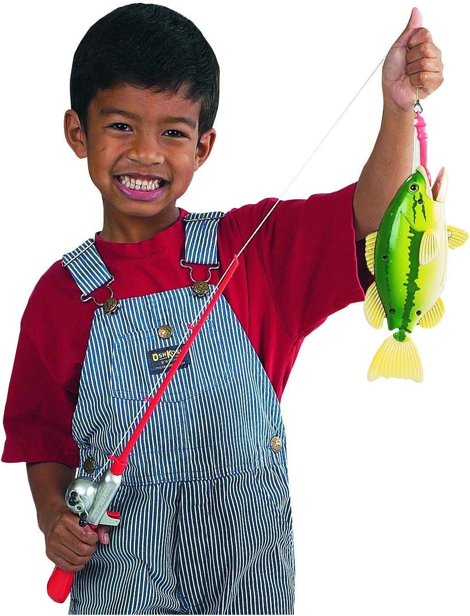 catch of the day fishing toy