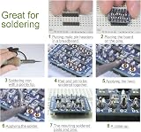 CHANZON 3 Pin Header Strip 2.54mm Straight Female Gold Plated 50pcs Arduino PCB view 6