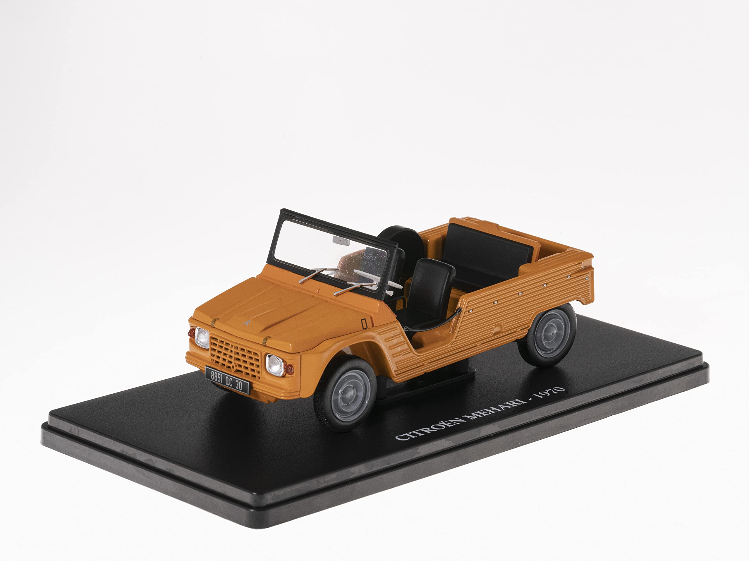 OPO 10 - Collectible miniature car 1/24 compatible with CITROEN MEHARI - 1970 - VC005