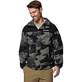 Columbia Mens Challenger II Novelty Windbreaker