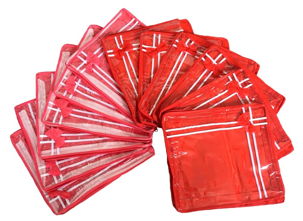 Prem Industries Non Woven Designer Bow Saree Cover Lahenga Cover