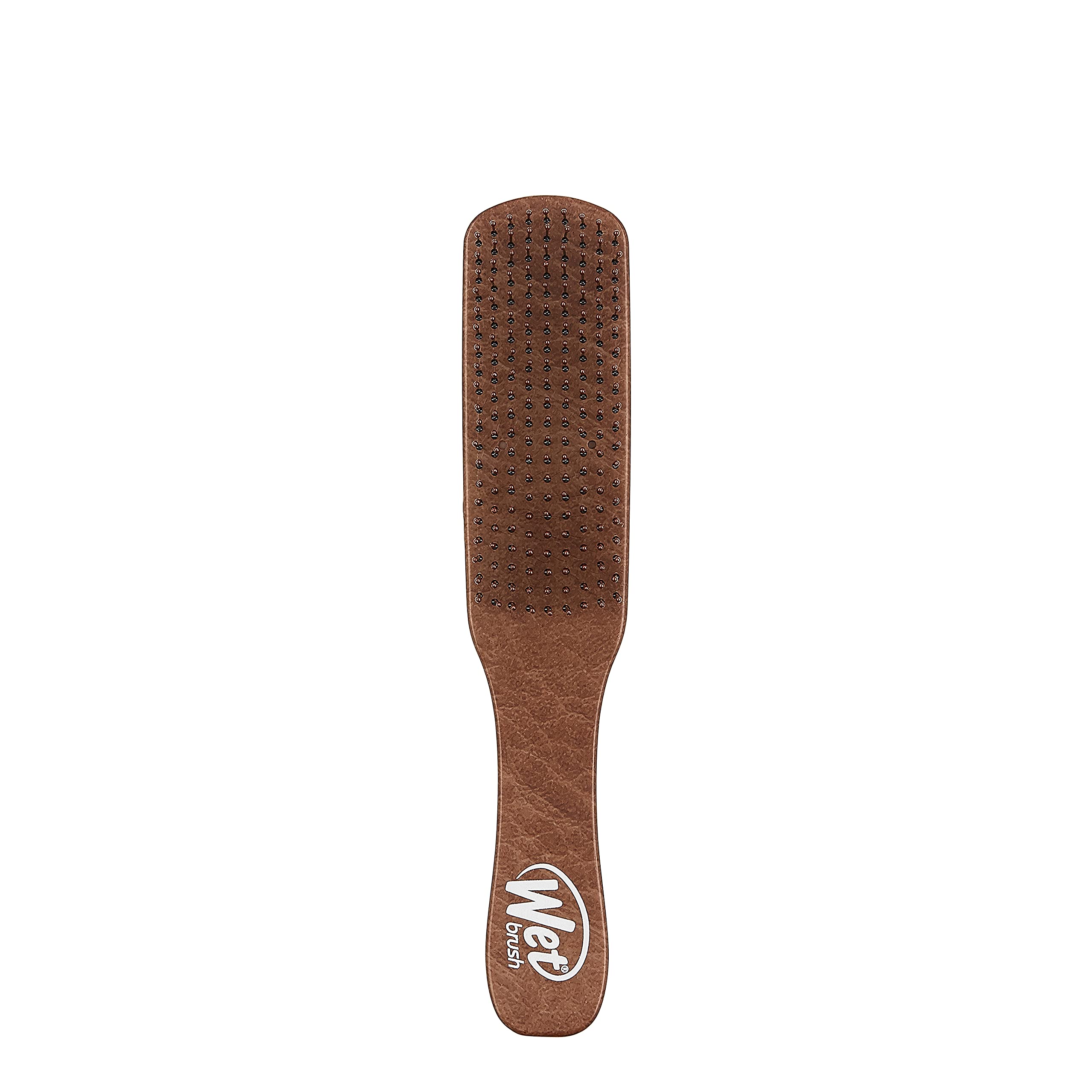 Wet Brush Mens Leather Detangler, Brown