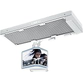LIAN LI HydroShift II OLED Curved 360 AIO Cooler, No Fans-White-HS2OLDC36NW | Motorized 6.67-inch 2K 60Hz OLED, Slim 24mm Radiator, Flexible Tube Routing. Intel LGA 1851/1700, AMD AM5/4
