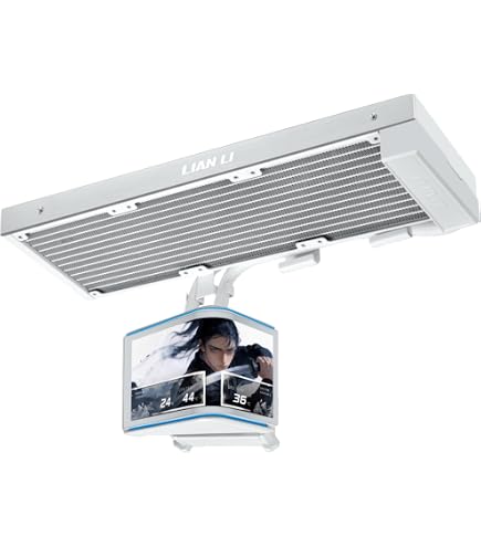 Amazon.com: LIANLI LL-HS-LCD-360-N-BK Simple Water Cooling Kit