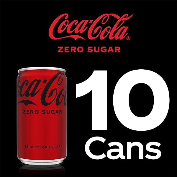 COKE ZERO SUGAR MINI-CAN 7.5OZ
