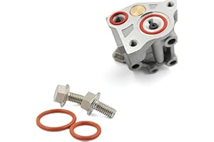 K-MOTOR PERFORMANCE VTEC Solenoid Upper Gasket Compatible with Honda-Acura K20 K24 Engines - O'ring Seal Kit Replacement for The Spool Valve Assembly