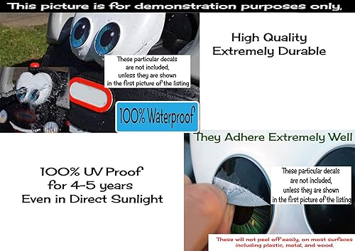 Toy Restore Replacement Decals fits Step2 10th Anniversary Push