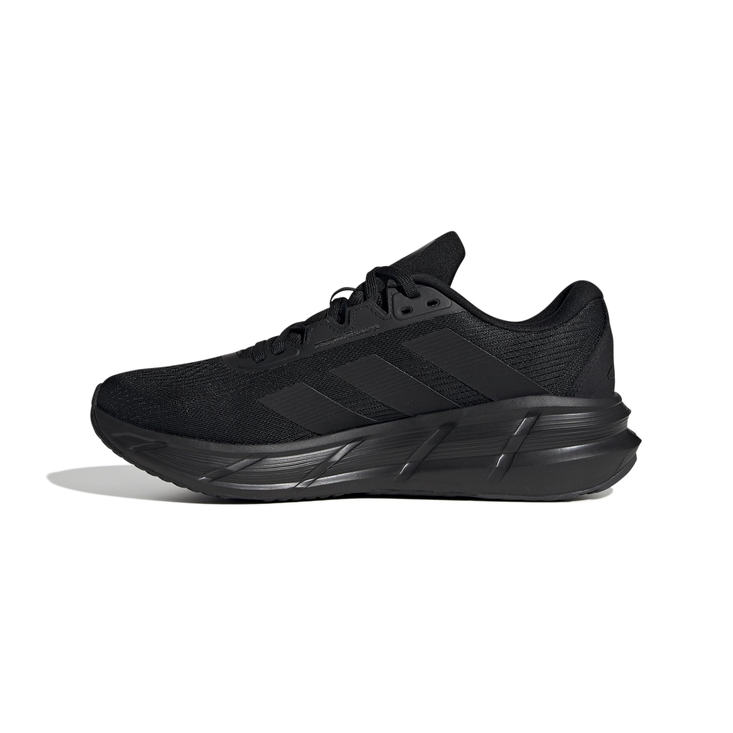 adidas Men's Questar 3 Running Shoes, Core Black Core Black Grey Six, 6.5 US Image