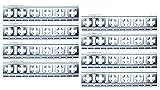 Mytee Products 5' X Track Tie Down Rail, ETrack