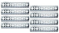 Mytee Products 5' X Track Tie Down Rail, ETrack