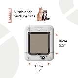 Cat Mate Microchip Activated Cat Flap 360 for Cats & Small Dogs view 7