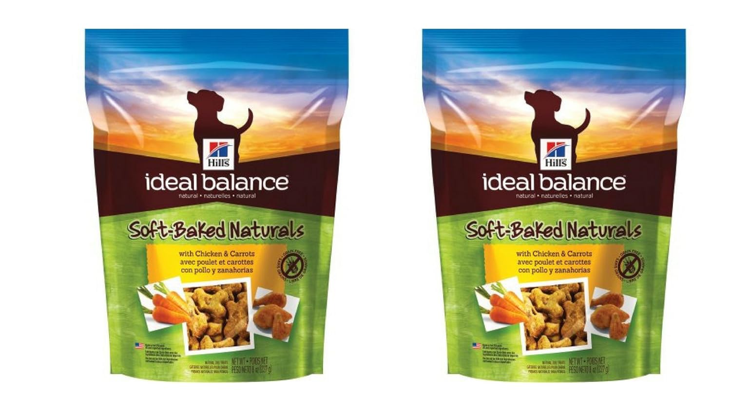 hill's ideal balance grain free dog food