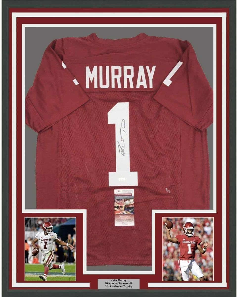 kyler murray signed jersey