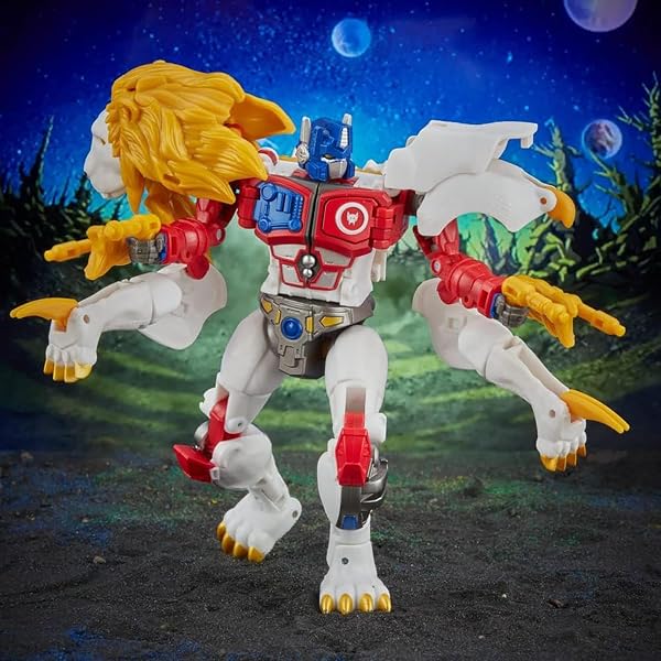 TRANSFORMERS TOYS LEGACY EVOLUTION VOYAGER MAXIMAL LEO PRIME TOY, 7-INCH, ACTION FIGURE FOR BOYS AND GIRLS AGES 8 AND UP