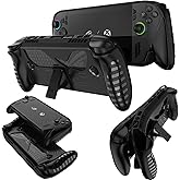 KZIOACSH Case for ASUS ROG Xbox Ally/ASUS ROG Xbox Ally X, Ultra Slim Ergonomic Grip Anti-Scratch Soft TPU Cover Full Coverag