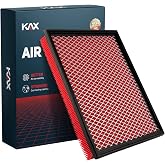 KAX CA7440 Premium Engine Air Filter for Nissan, Jeep, INFINITI, Suzuki | for Jeep Grand Cherokee 2002-2004 4.0L/4.7L 1993-2001, Nissan Frontier 2005-2019 4.0L 2020-2026, TITAN 2004-2015