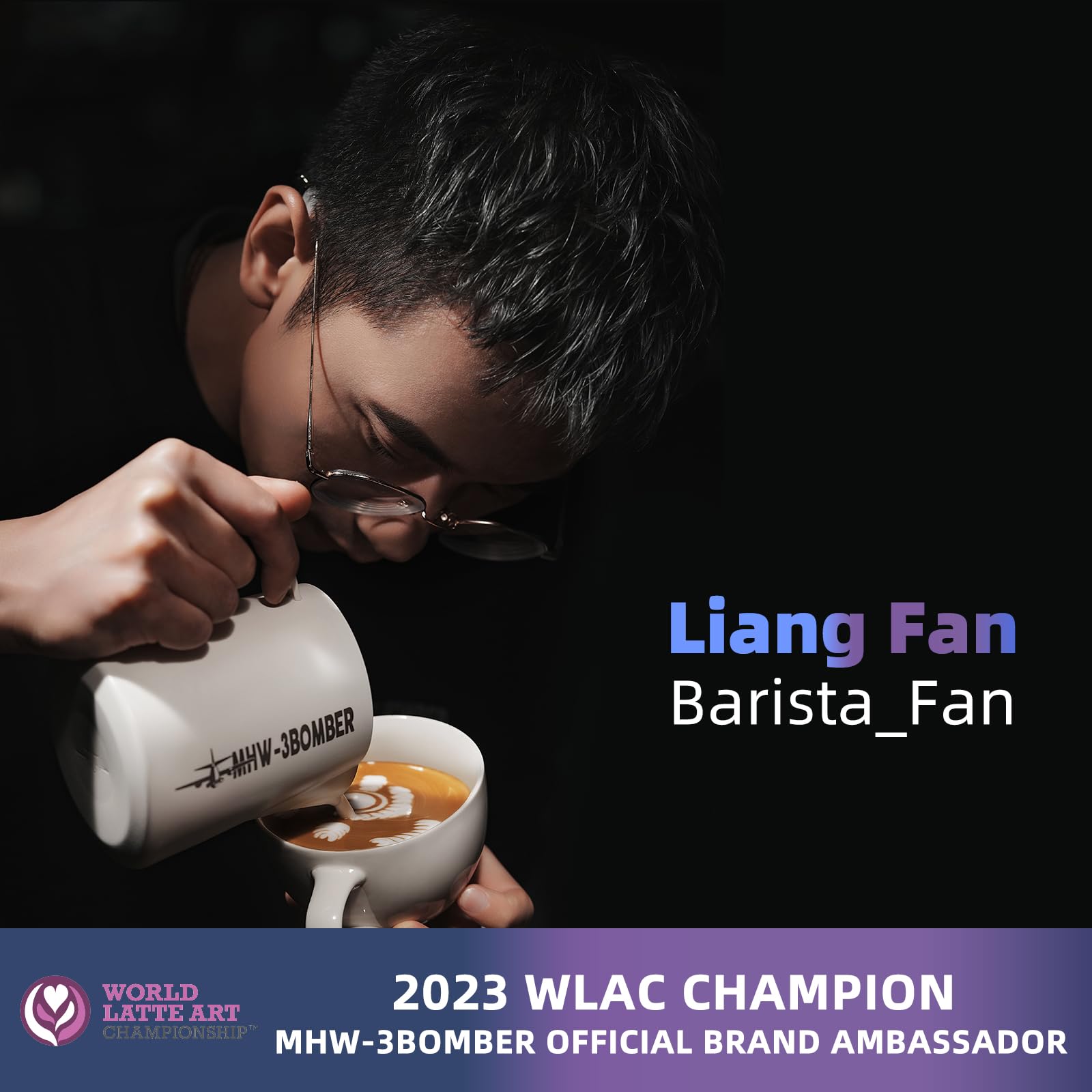 MHW-3BOMBER Espresso Milk Frothing Pitcher Steaming