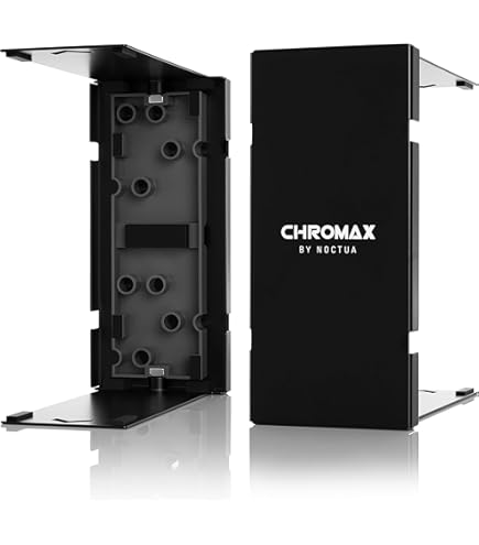 Cooler p/Processador (CPU) - Noctua - NH-U12A chromax.black - NH