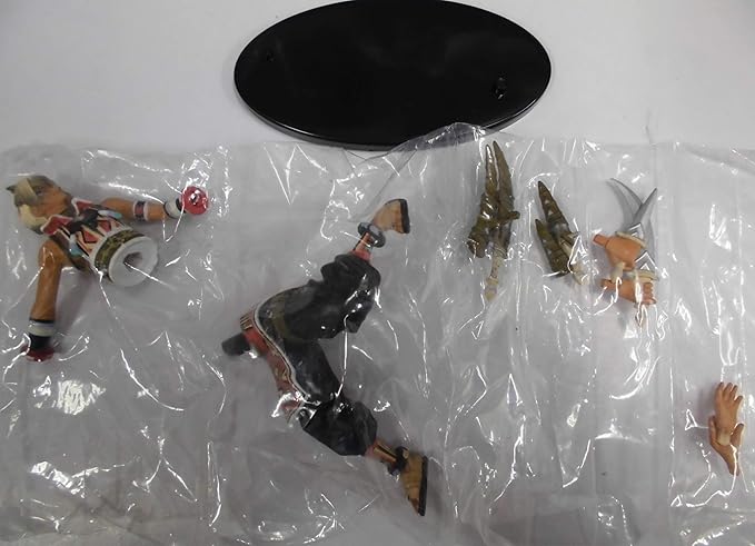 Amazon 幻想水滸伝 ミニフィギュア ヒューゴ 幻想水滸伝iii 単品 フィギュア ドール 通販