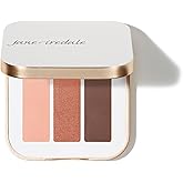 jane iredale PurePressed Eye Shadow Triple, Highly Pigmented Mineral Based Eye Color, Long Lasting & Crease Resistant Formula, Safe for Sensitive Eyes