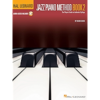 Hal Leonard Jazz Piano Method - Book 2: The Player's Guide to Authentic Stylings book cover