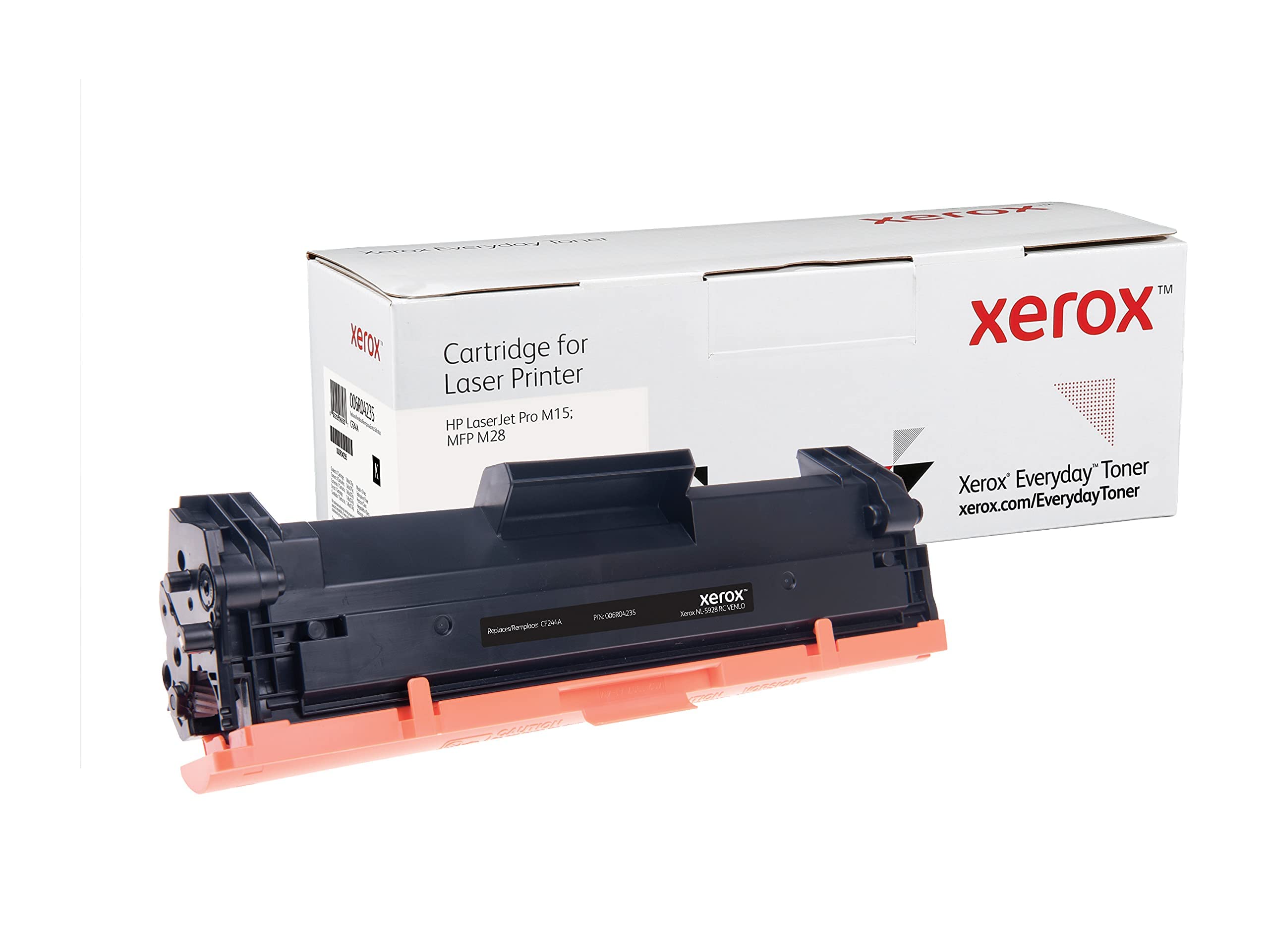 Everyday by Xerox Compatible HP 44A CF244A Black Toner, Standard Capacity