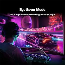 Gawfolk 34 Inch Ultrawide Curved Gaming