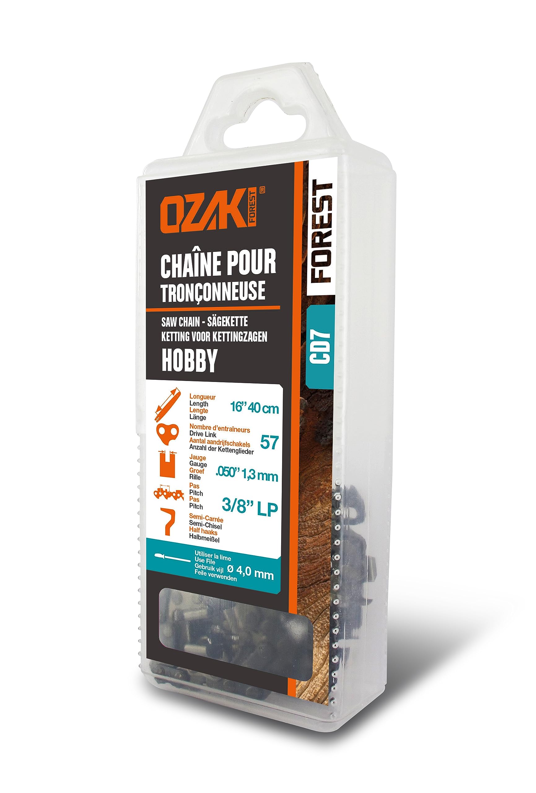 Greenstar 16056 3/8 LP E57 Chainsaw Chain
