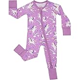 Little Sleepies Pajamas for Baby Boys & Girls, Viscose from Bamboo Baby Pajamas, Preemie & Newborn Sleepers, 2-Way Zipper PJs