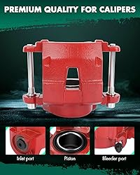 SCITOO Front Right Brake Caliper Without Bracket